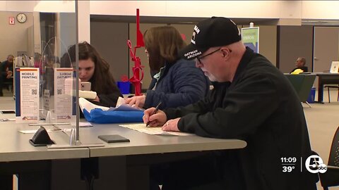 Passports at Library