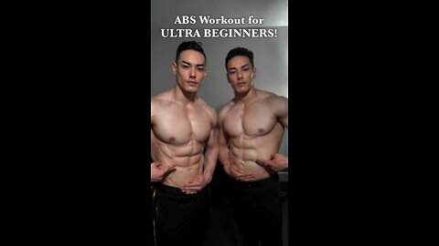 ULTRA Standing BEGINNER Abs Workout!