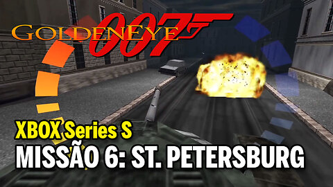 GOLDENEYE 007 (XBOX Series S) - Missão 6: St. Petersburg