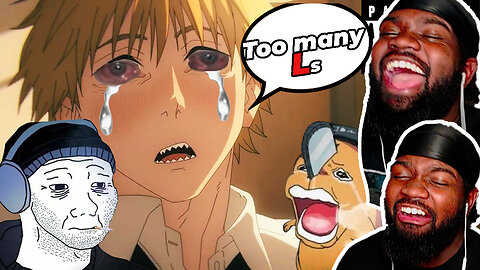 DENJI is King of the Struggle! | DENJI : THE WORST LIFE IN ANIME HISTORY @olawoolo REACTION