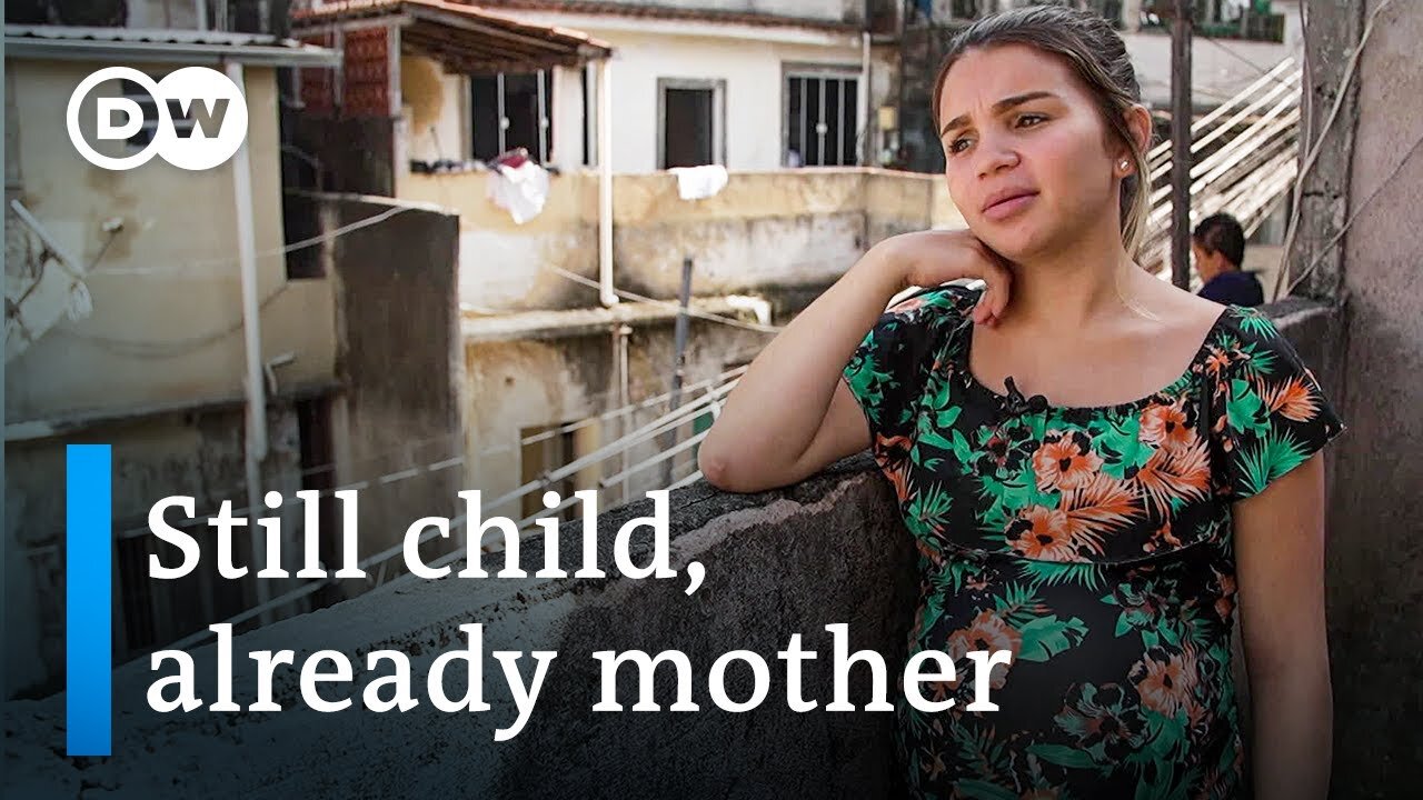 A Growing Concern: Teenage Pregnancy In Brazil | DW Documentary