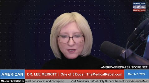 💥 Mar 2 2022 - Dr. Lee Merritt w/ AMP > Ukraine Bioweapon Labs > DNA World War