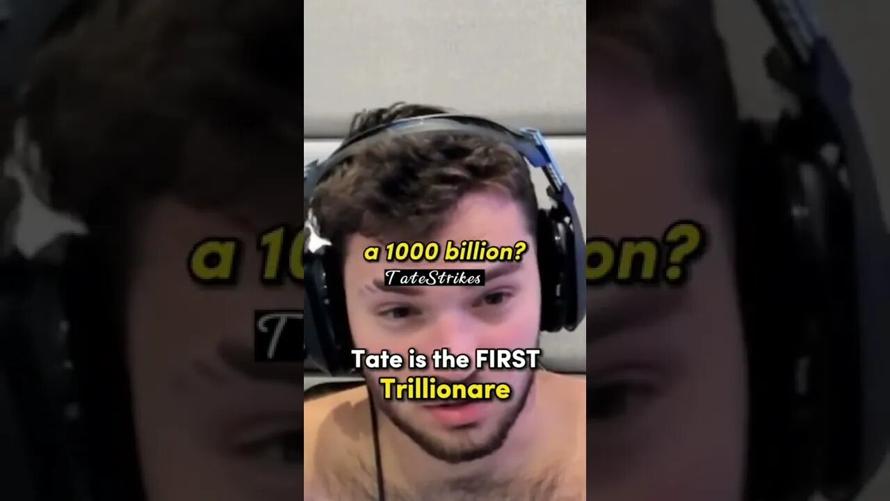 " I WILL BE A TRILLIONAIRE BY THIS YEAR..." | ANDREW TATE