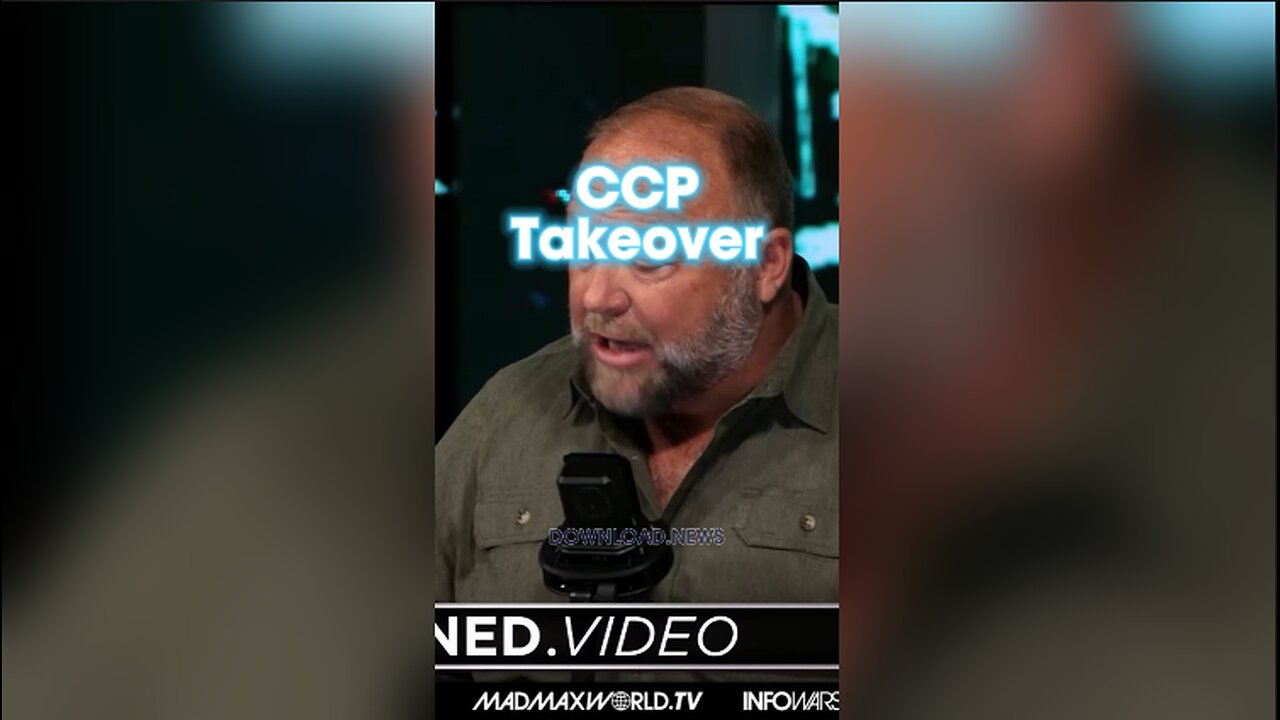 Alex Jones: CCP Buying Land Near US Military Bases - 4/16/24