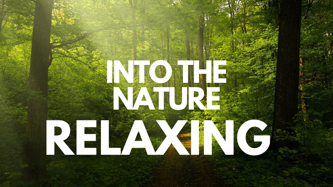 NATURE || RELAXING || DEEP SLEEP RELAXATION