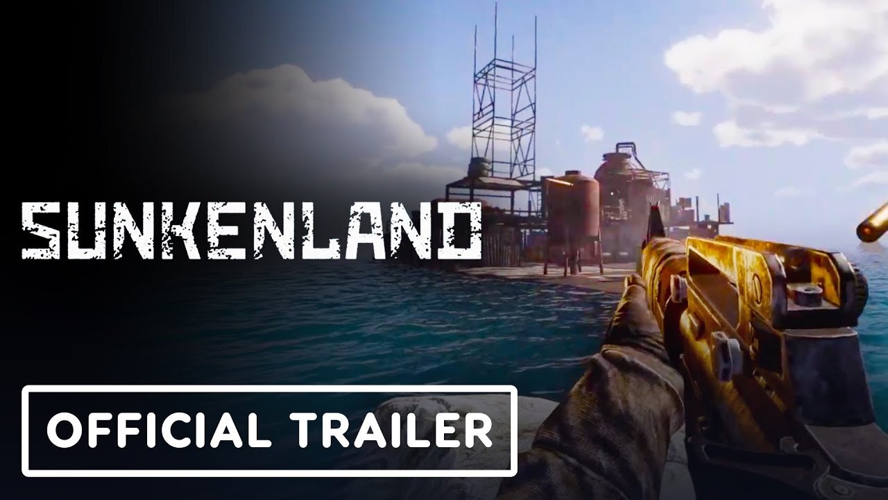 Sunkenland - Official Gameplay Trailer