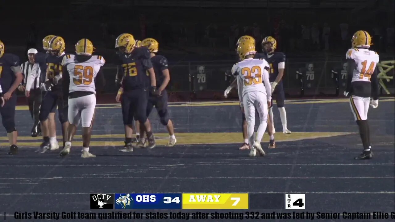 Oxford vs. N. Farmington Varsity Football 10/13/23