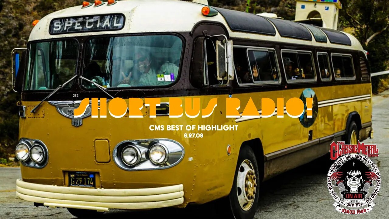 Short Bus Radio - 4-28-13