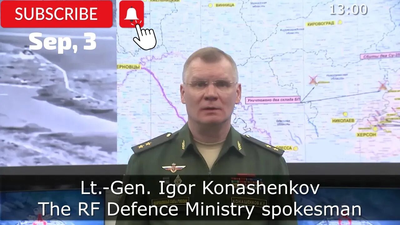 Russian Defence Ministry report on the progress of the special military operation in Ukraine!