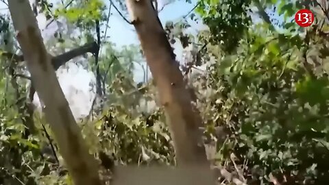 Ukrainian forces break Russian defense in anali3.b Bakhmut