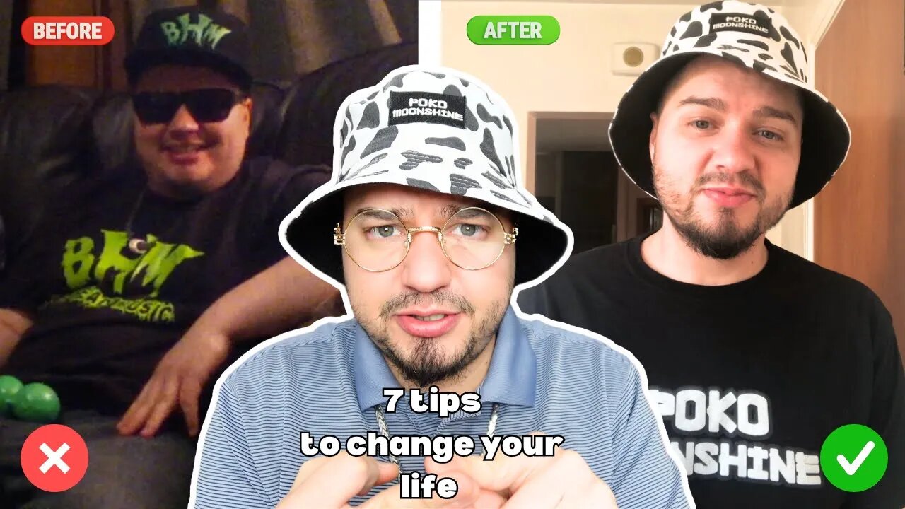 HOW TO REINVENT YOURSELF | 7 tips to change your life NOW and recreate yourself
