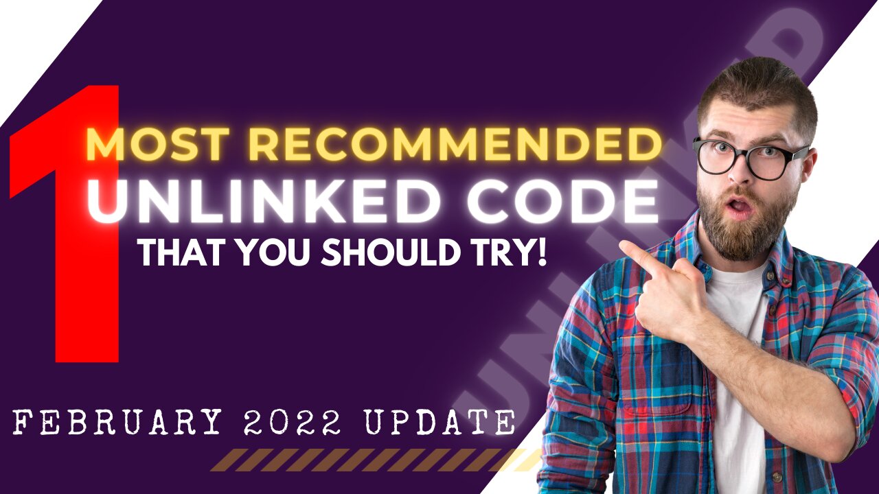 Best Unlinked code! (2023 Update)