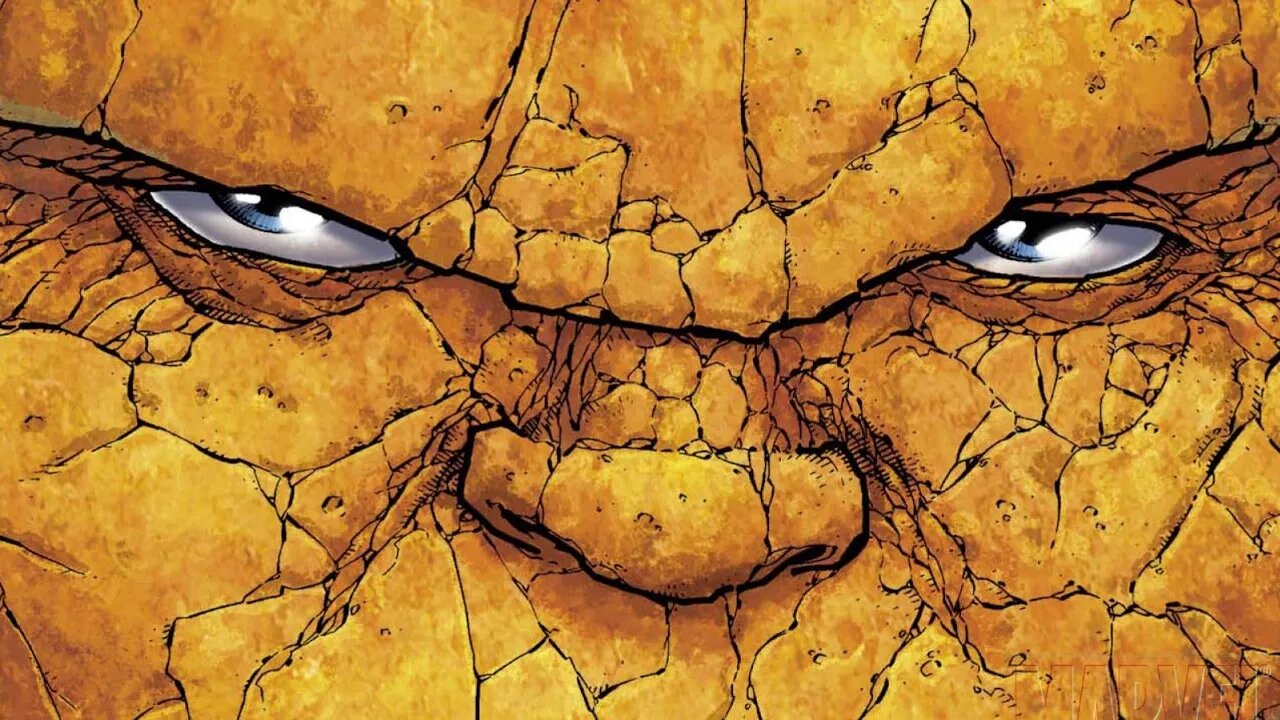 La Historia De "The Thing" (Ultimate Benjamin Grimm) | Tierra 1610 (ORIGEN) - Marvel