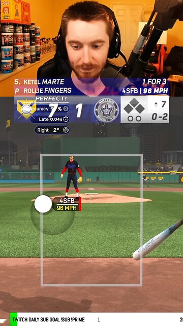 ROLLIE FINGERS FUMBLE AN EASY PLAY IN MLB THE SHOW 24