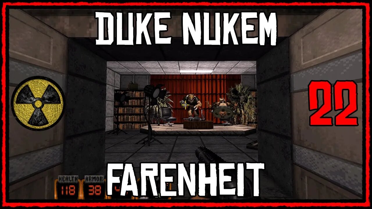 Duke Nukem 3D Playthrough Part 22 – Farenheit. PC Gameplay 2020