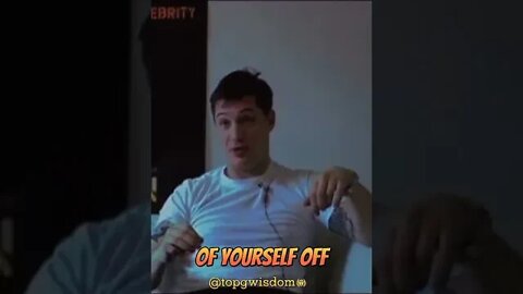 Tom hardy speaks facts 😕 #tomhardy #venom #fyp #viral #motivation #inpiration