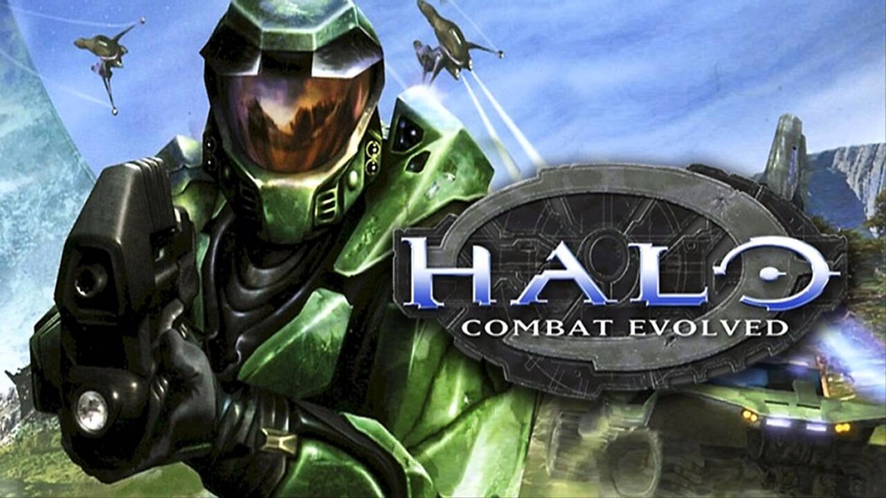 Play>Through-(Xbox MCC) Halo Combat Evolved: Part 2 /Halo.