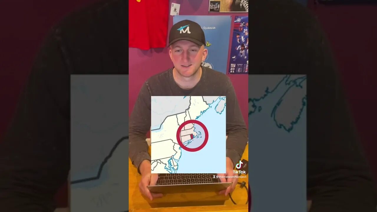 Name That State! Comment How You Did! #fyp #states #usa #america #guessinggame #trivia #geography