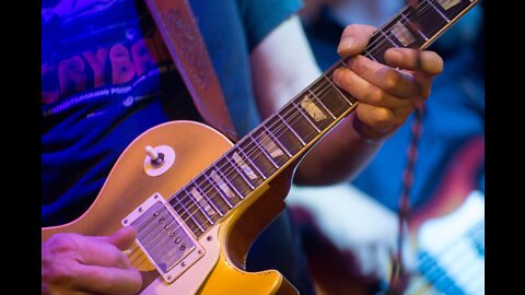 Cortez the Killer with a '55 Les Paul Goldtop