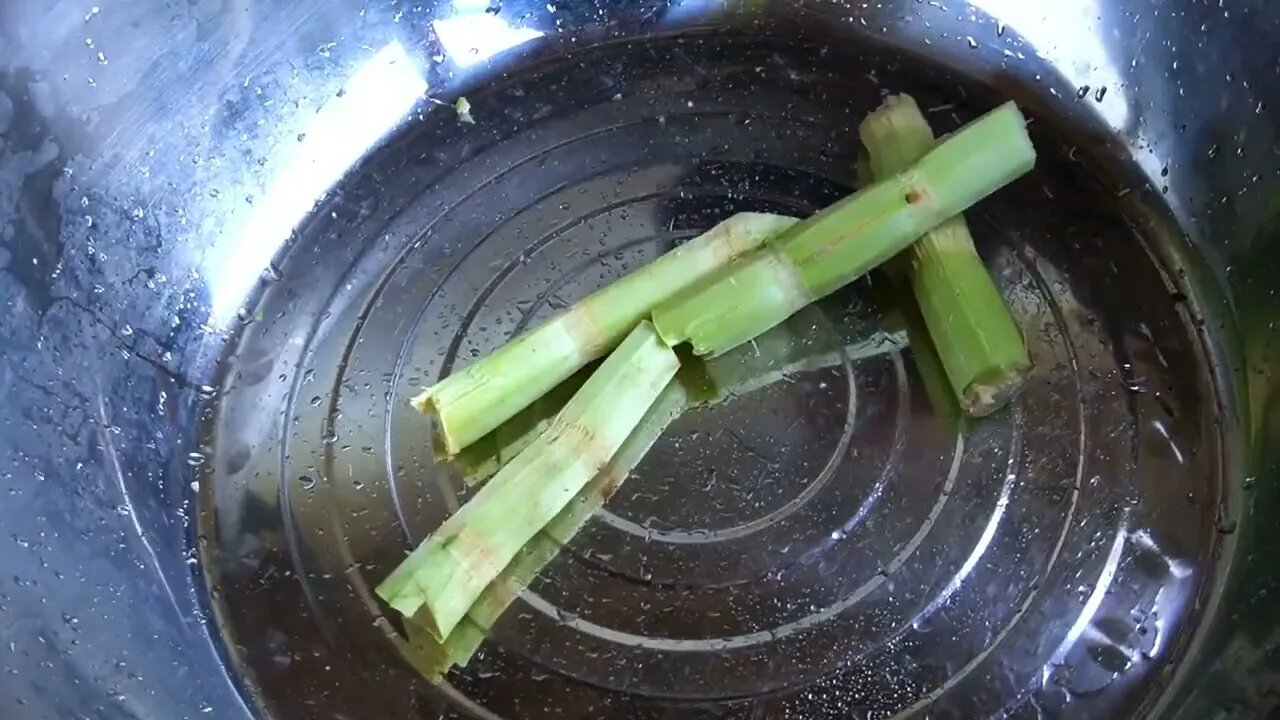 Sugarcane how to do sugar, with 3 hours to boil out 8 catties of sugar, look very simple /7