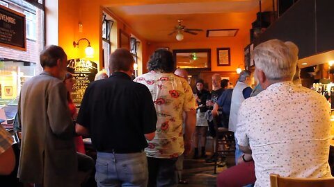 RX Shanty Men Singing At The The Jenny Lind Inn