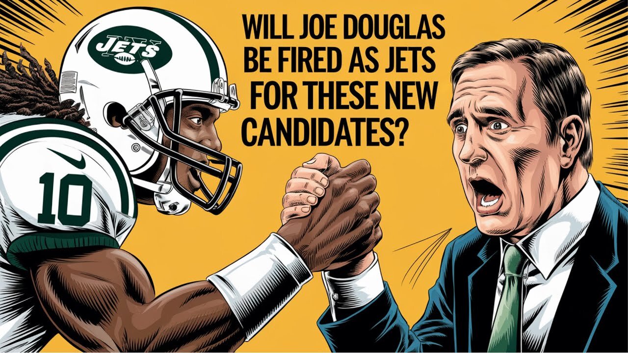 Jets GM EXPERT Reveals Shocking Truth About Joe Douglas' Future!