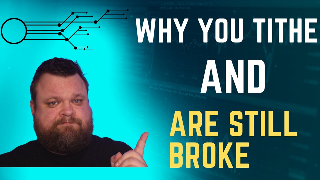 Why you tithe, and are still broke! (And a way you can change that)