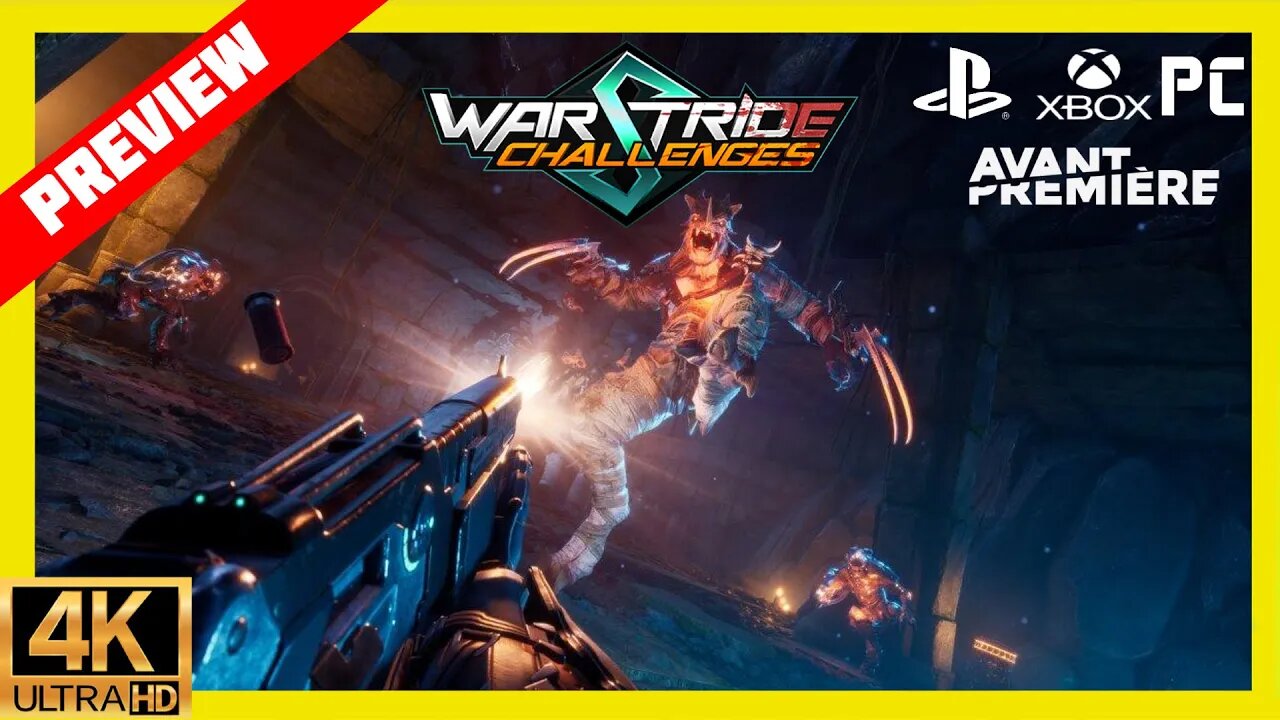 Aperçu Warstride Challenge Addictif, Nerveux et Fun ! 🔥