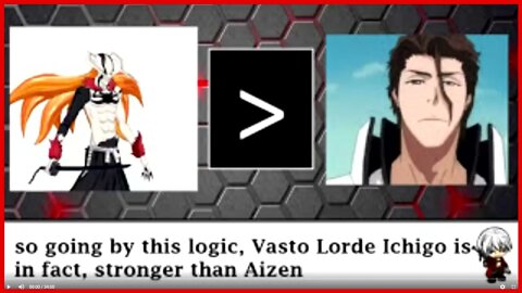 Reaction: death battle got it wrong about ichigo vs nartuo