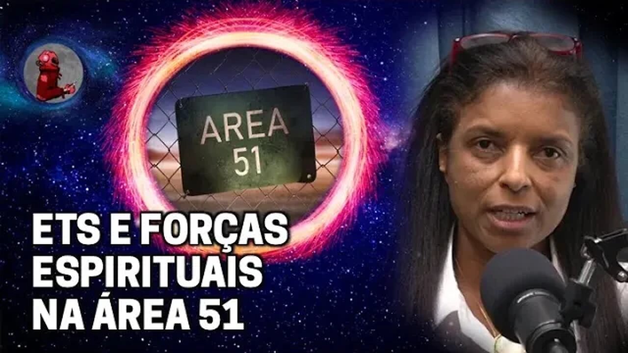 "É FATO, É UMA COISA MUITO REAL" (ÁREA 51) com Vandinha Lopes | Planeta Podcast (Sobrenatural)