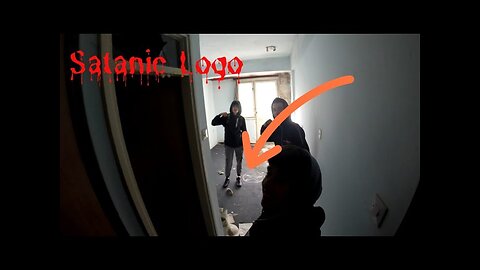 EXPLORATION OF THE HAUNTED HOTEL - First Floor *satanic logo*