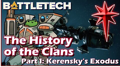 BattleTech: History of the Clans - Kerensky's Exodus