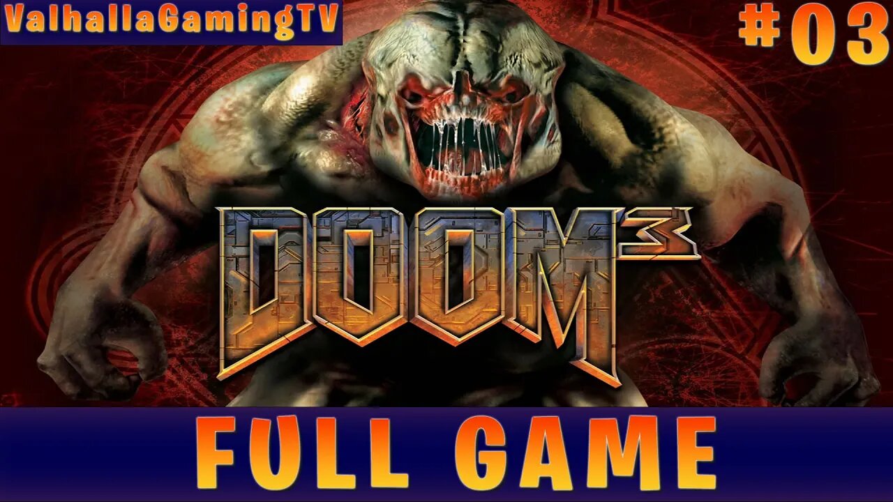 Doom 3 BFG Edition Full Playthrough Part 3 | Xbox Series X | No Commentary