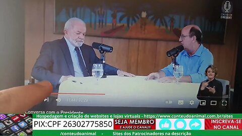 Live do lula é muito muito ruim áudio horrível e cheio de mentiras