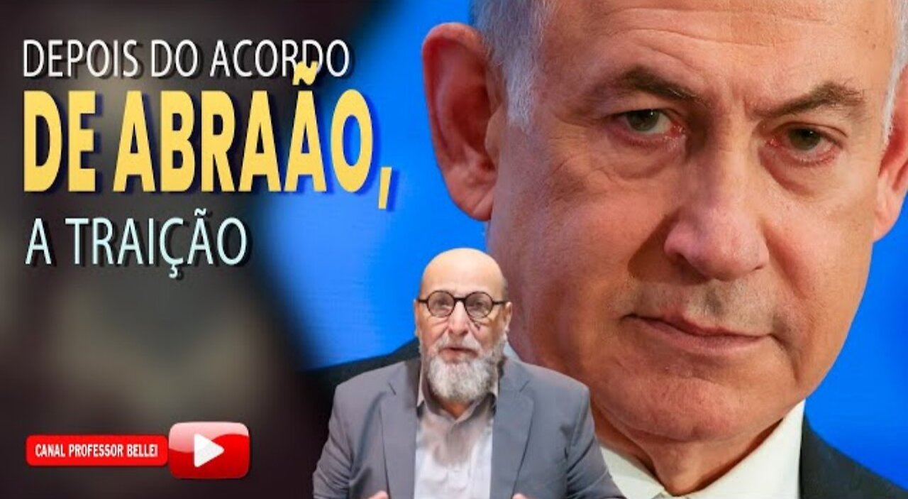BIDEN ESTÁ TRAINDO ISRAEL - PROFECIA SE CUMPRINDO?