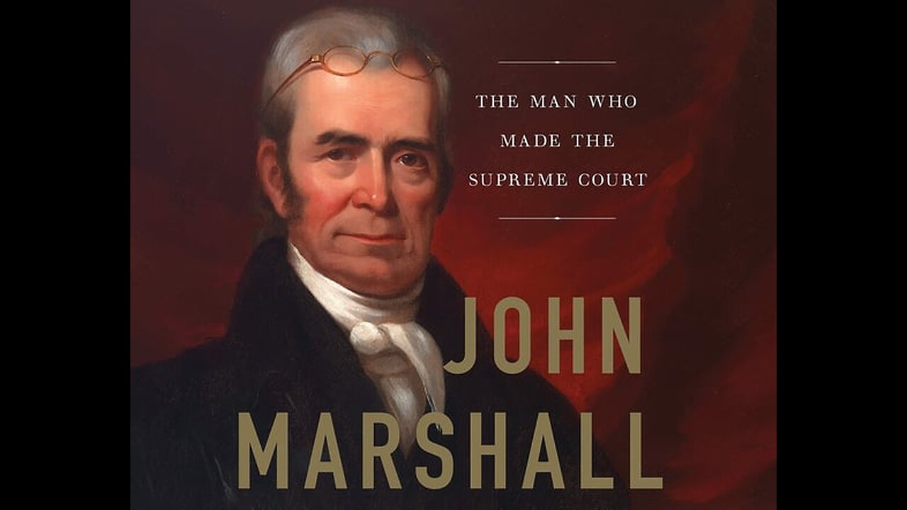 A review of John Marshall by Richard Brookhiser