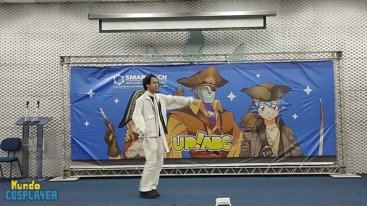 Apresentação Cosplay de Michael Jackson no Sábado de Up!ABC (2022)