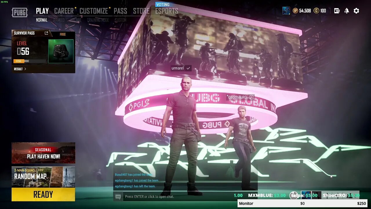 Play 4 FUN all luck no skill