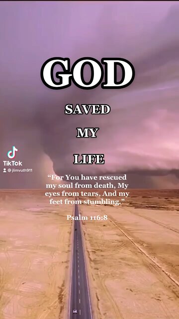 God Saved My Life