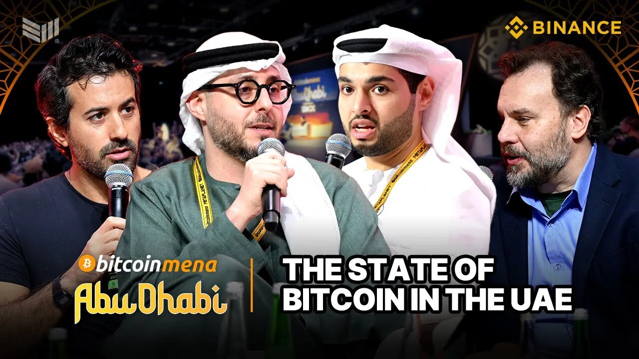 The State of Bitcoin in the UAE w/ Basil Al Askari, Abdulla Aldhaheri, Odey Qemal, and Bruce Fenton