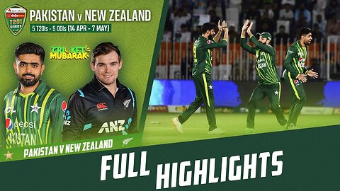 Full Highlights | Pakistan vs New Zealand | 4th T20I 2023 | PCB