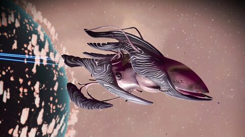 No Man's Sky - Testveti KLA - Living Ship Location