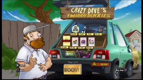 Plants vs Zombies (Survival)Mod On Ps3