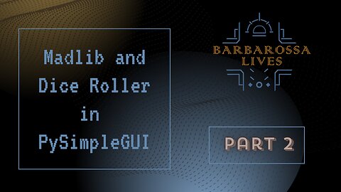 Developing a GUI for a Madlib game in PySimpleGUI - Part 2