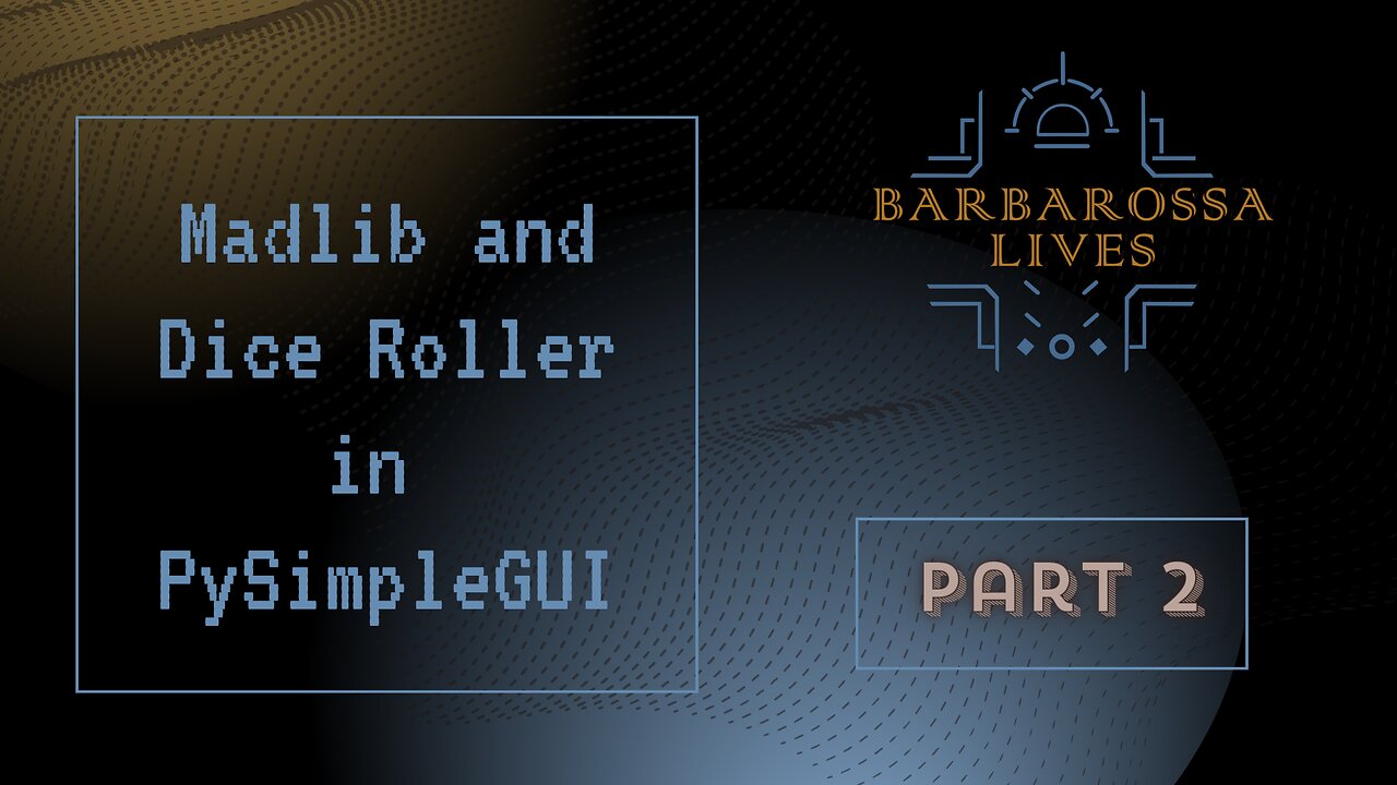 Developing a GUI for a Madlib game in PySimpleGUI - Part 2