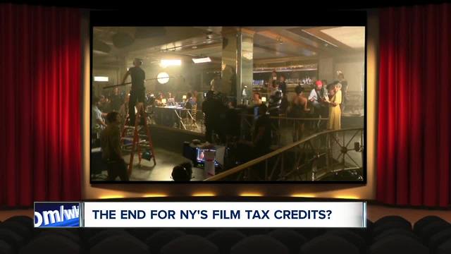 The future of New York's film industry in question