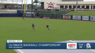 Locals enjoying their time in Perfect Game tournament