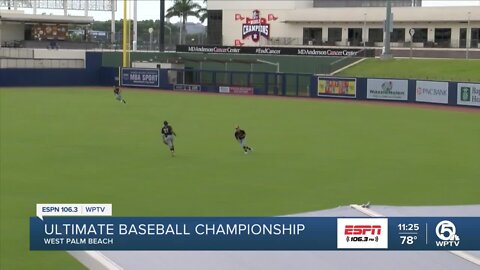Locals enjoying their time in Perfect Game tournament
