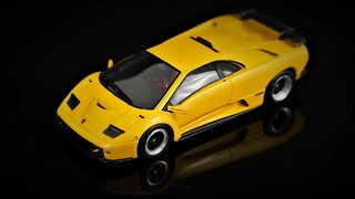 Lamborghini Diablo GT - LookSmart 1/43 - 30 SECONDS REVIEW