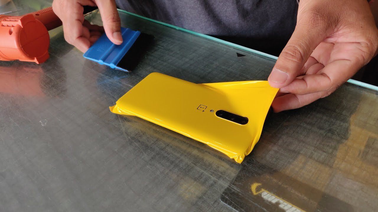 OnePlus 7 pro wrap project | Skin Installation | Vwraps Sikar